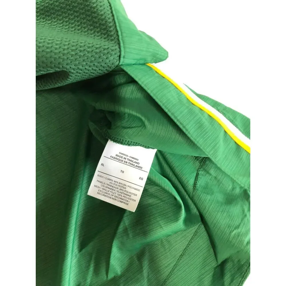 NIKE Men's Baylor Bears On-Field Pull Over Jacket Green CQ5215-341 Size XL